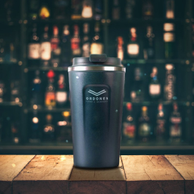 Copo Térmico com Tampa 500 ml - Marinho