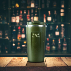 Copo Térmico com Tampa 500 ml - Verde Musgo