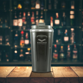 Copo Térmico com Tampa 500 ml - Preto