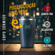 Copo Térmico com Tampa 500 ml - Marinho