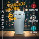 Copo Térmico com Tampa 500 ml - Branco