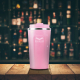 Copo Térmico com Tampa 500 ml - Rosa