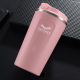 Copo Térmico com Tampa 500 ml - Rosa