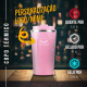 Copo Térmico com Tampa 500 ml - Rosa