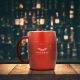 Caneca Barril 420 ml - Vermelha
