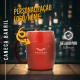 Caneca Barril 420 ml - Vermelha