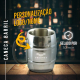 Caneca Barril 420 ml - Inox