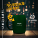 Caneca Barril 420 ml - Verde Musgo